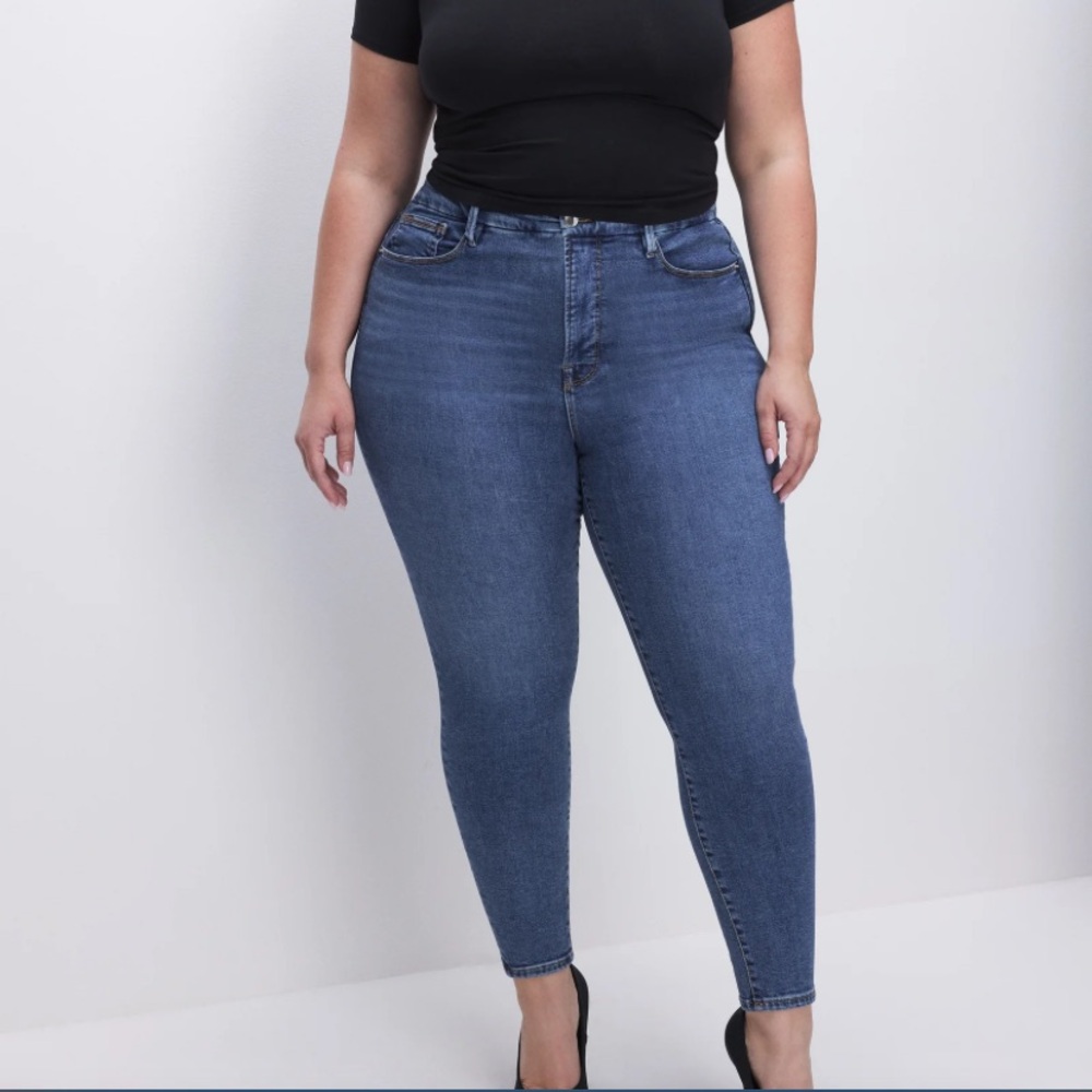 GOOD LEGS SKINNY CROPPED JEANS | BLUE615 - BLUE615 / 15 Plus